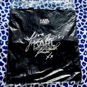 Karl Lagerfeld Perfums tote bag